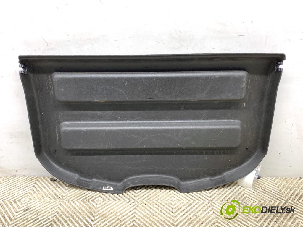 NISSAN QASHQAI J10 SUV 2013 86 kW 1.6 1598 pláto zadní část