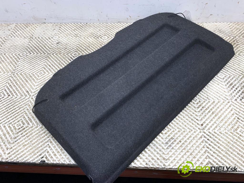 NISSAN QASHQAI J10 SUV 2013 86 kW 1.6 1598 pláto zadní část