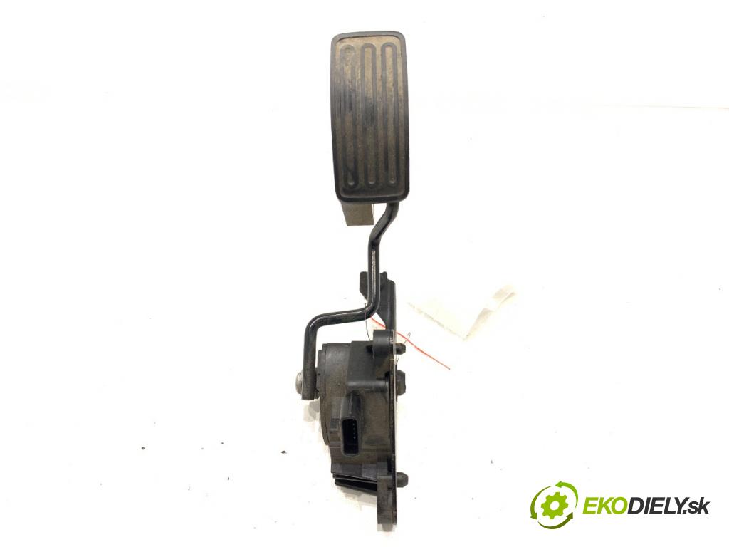 NISSAN QASHQAI J10 SUV 2013 86 kW 1.6 1598 Potenciometer plynu  (Potenciometer plynového pedálu)