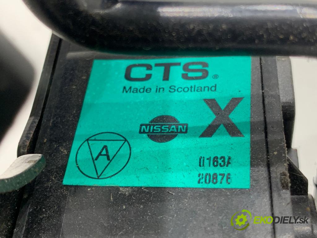 NISSAN QASHQAI J10 SUV 2013 86 kW 1.6 1598 Potenciometer plynu (Potenciometer plynového pedálu)