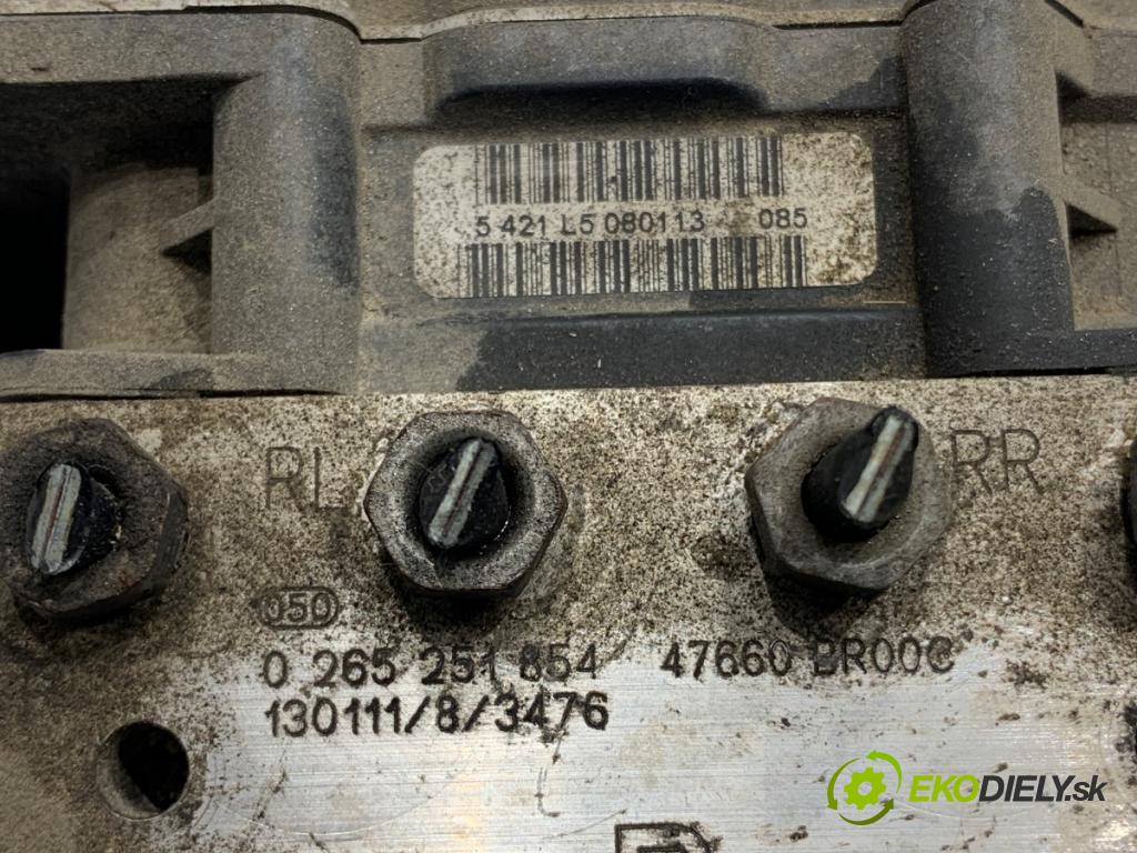 NISSAN QASHQAI J10 SUV 2013 86 kW 1.6 1598 Pumpa ABS 0265251854 (Pumpa ABS)