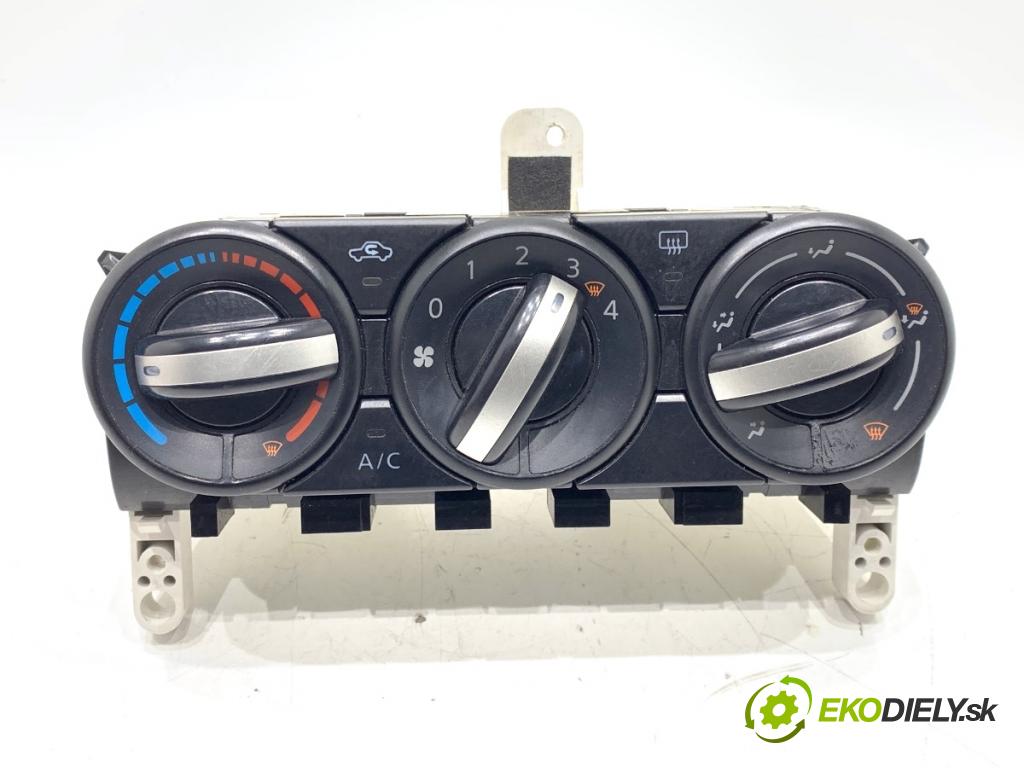 NISSAN QASHQAI J10 SUV 2013 86 kW 1.6 1598 Panel ovládania kúrenia  (Prepínacie páčky pod volantom)