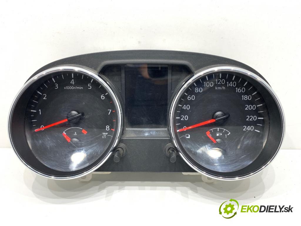 NISSAN QASHQAI J10 SUV 2013 86 kW 1.6 1598 Prístrojovka VPAASF-10849-LAN (Prístrojová doska)