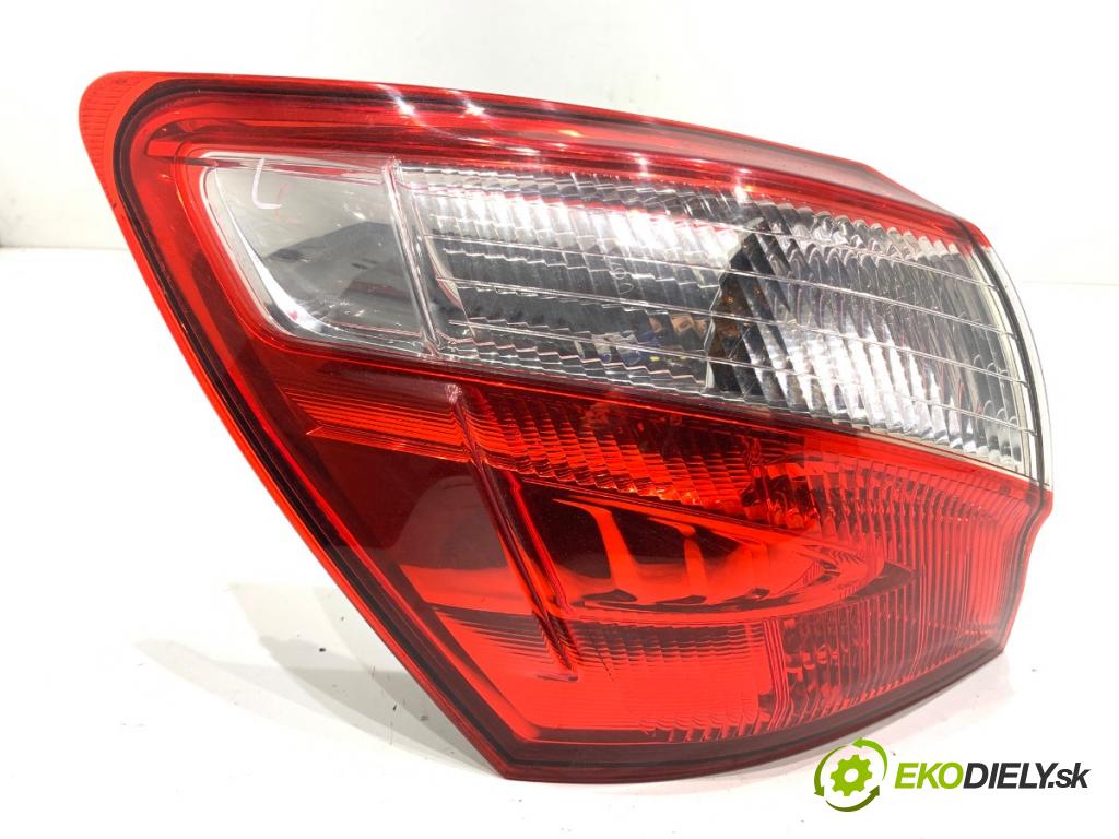 NISSAN QASHQAI J10 SUV 2013 86 kW 1.6 1598 světlo levý zadní část 