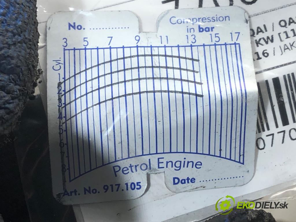 NISSAN QASHQAI J10 SUV 2013 86 kW 1.6 1598 motor HR16 (Motor)