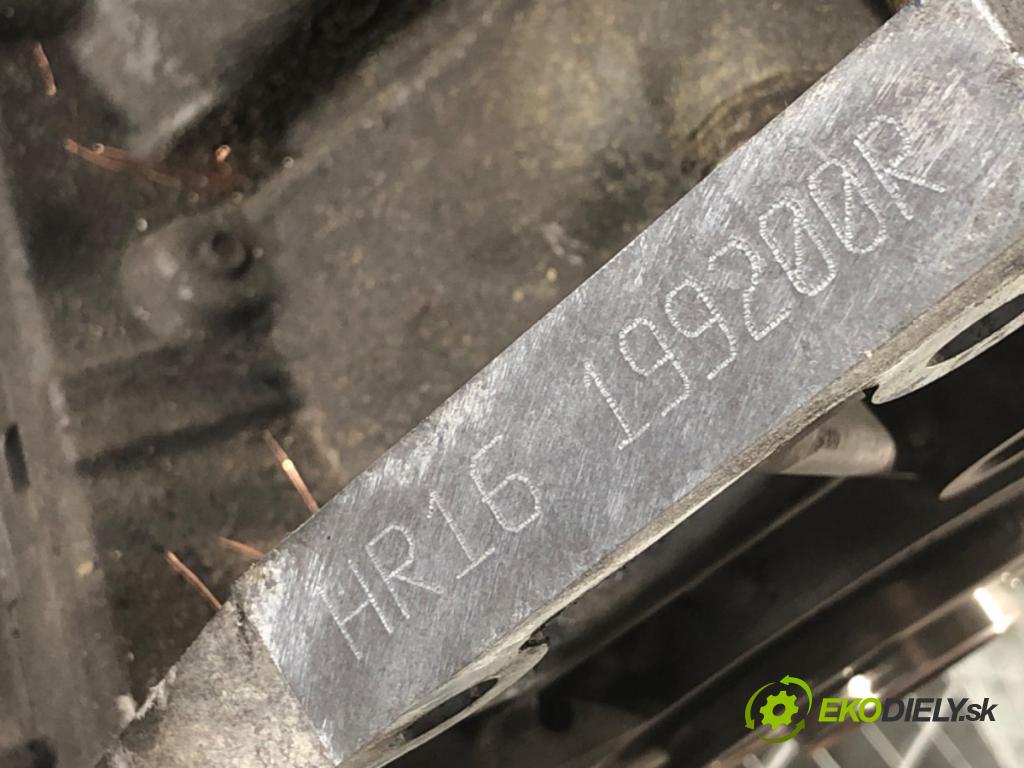 NISSAN QASHQAI J10 SUV 2013 86 kW 1.6 1598 motor HR16 (Motor)