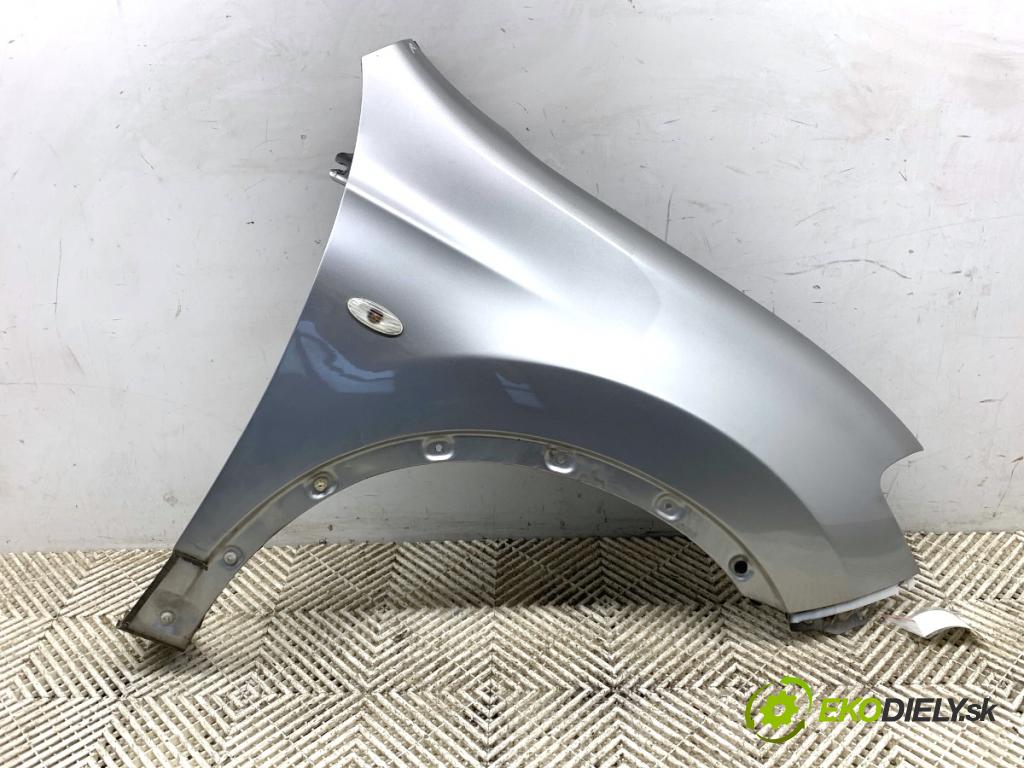 NISSAN QASHQAI J10 SUV 2013 86 kW 1.6 1598 blatník pravý přední část 