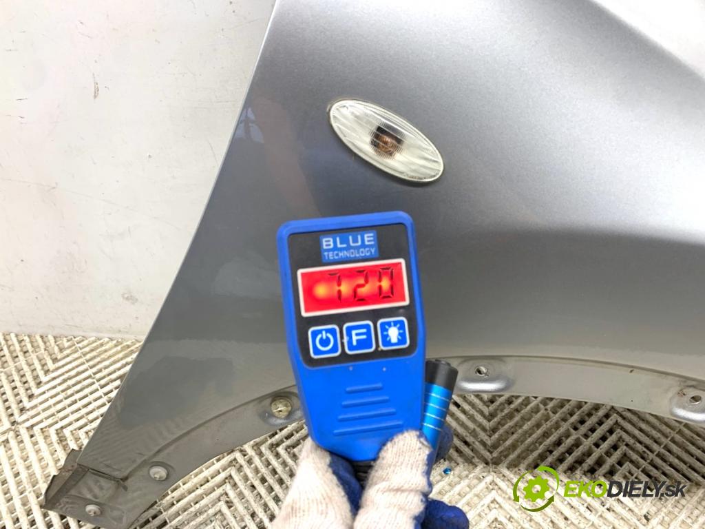 NISSAN QASHQAI J10 SUV 2013 86 kW 1.6 1598 blatník pravý přední část