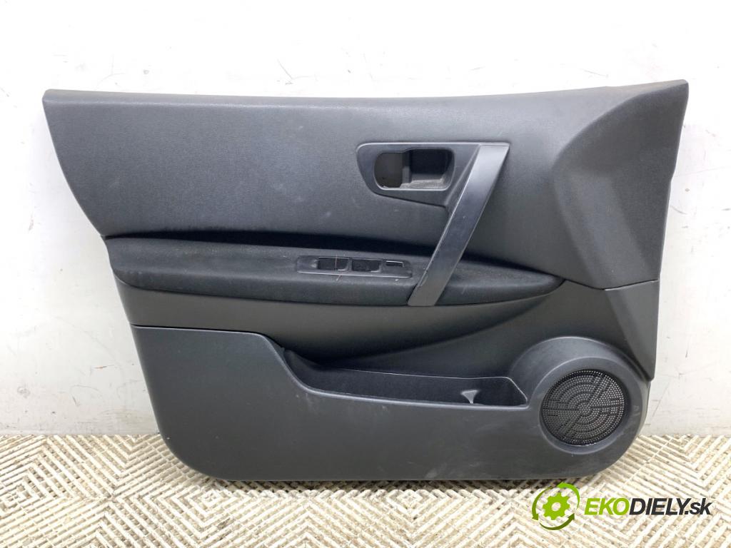 NISSAN QASHQAI J10 SUV 2013 86 kW 1.6 1598 ča dveře levý přední část 80923JD100