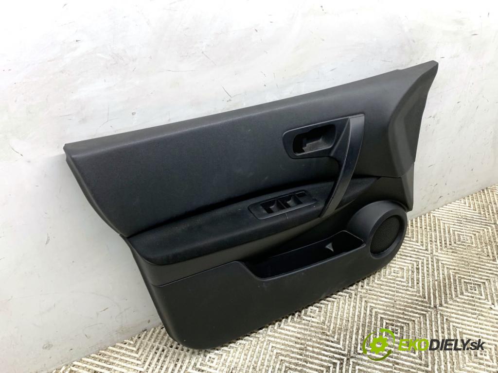 NISSAN QASHQAI J10 SUV 2013 86 kW 1.6 1598 ča dveře levý přední část 80923JD100