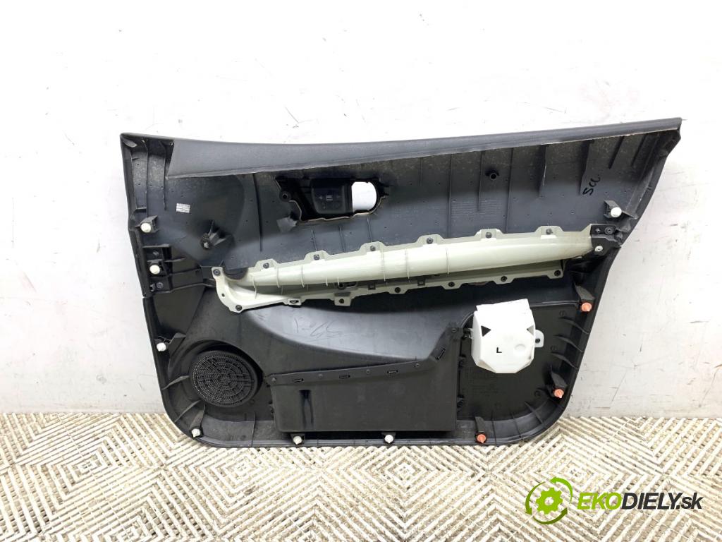 NISSAN QASHQAI J10 SUV 2013 86 kW 1.6 1598 ča dveře levý přední část 80923JD100