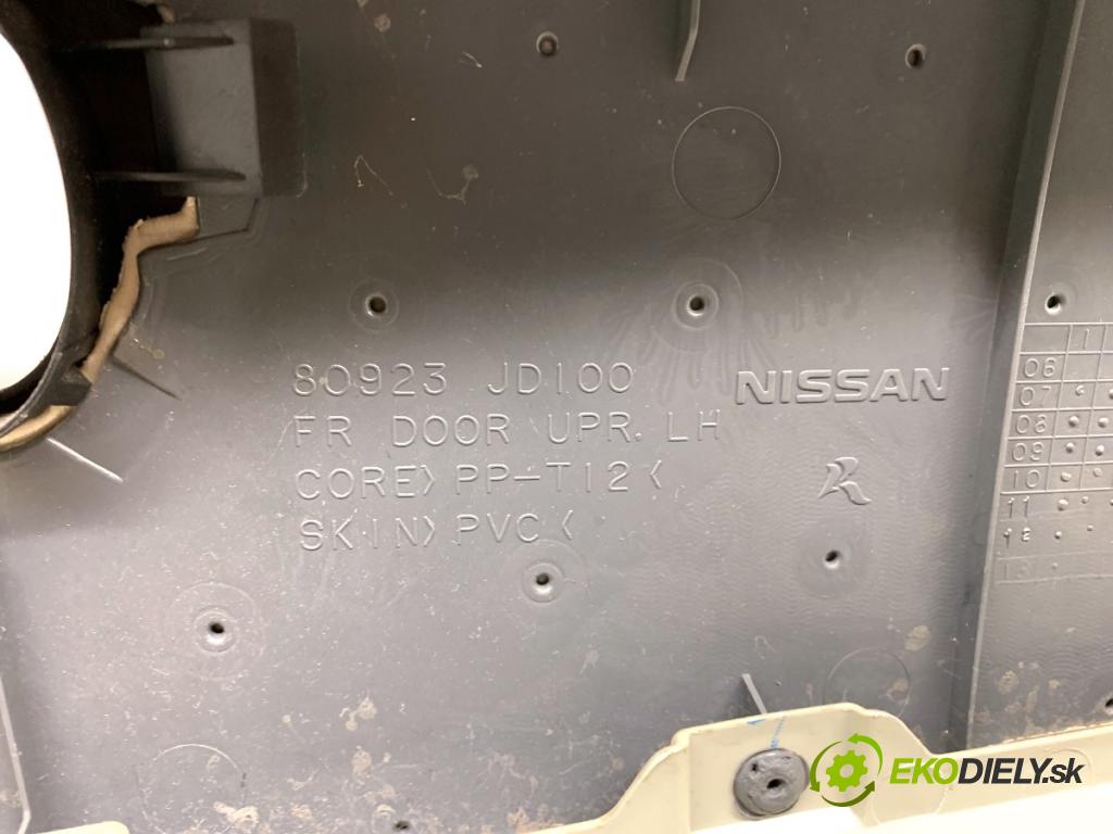 NISSAN QASHQAI J10 SUV 2013 86 kW 1.6 1598 ča dveře levý přední část 80923JD100