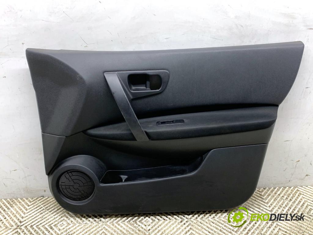 NISSAN QASHQAI J10 SUV 2013 86 kW 1.6 1598 ča dveře pravý přední část 