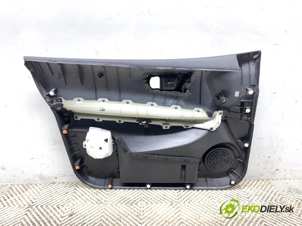 NISSAN QASHQAI J10 SUV 2013 86 kW 1.6 1598 ča dveře pravý přední část
