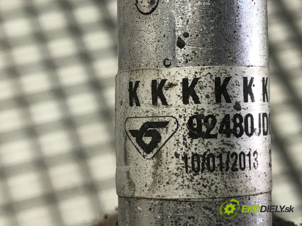 NISSAN QASHQAI J10 SUV 2013 86 kW 1.6 1598 rúrka klimatizácie 92480JD01B (Rúrka klimatizácie)