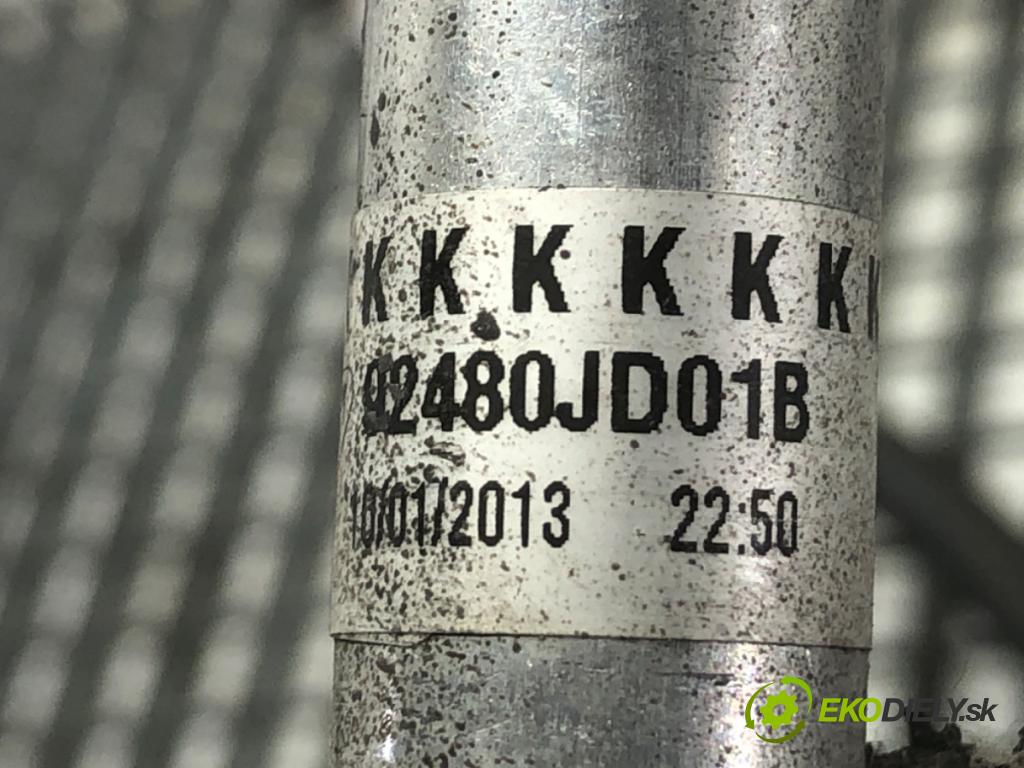 NISSAN QASHQAI J10 SUV 2013 86 kW 1.6 1598 rúrka klimatizácie 92480JD01B (Rúrka klimatizácie)