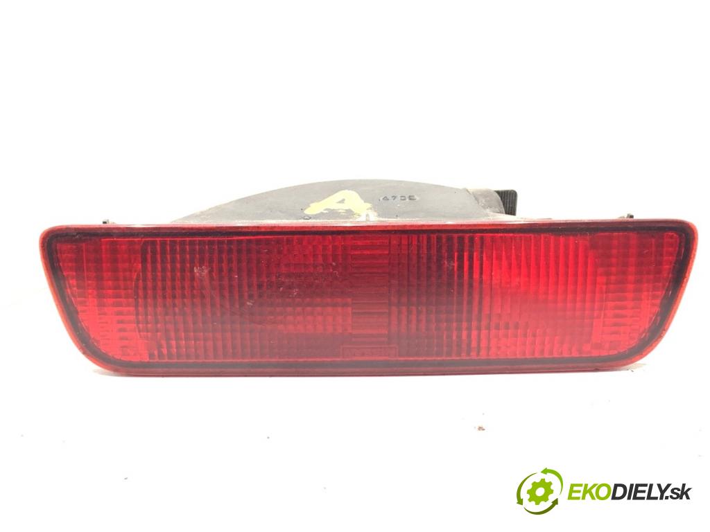 NISSAN QASHQAI J10 SUV 2013 86 kW 1.6 1598 světlo nárazníka zadní část 26580JD00B