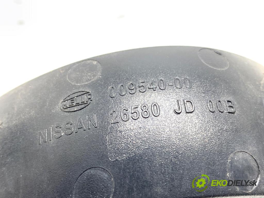 NISSAN QASHQAI J10 SUV 2013 86 kW 1.6 1598 světlo nárazníka zadní část 26580JD00B