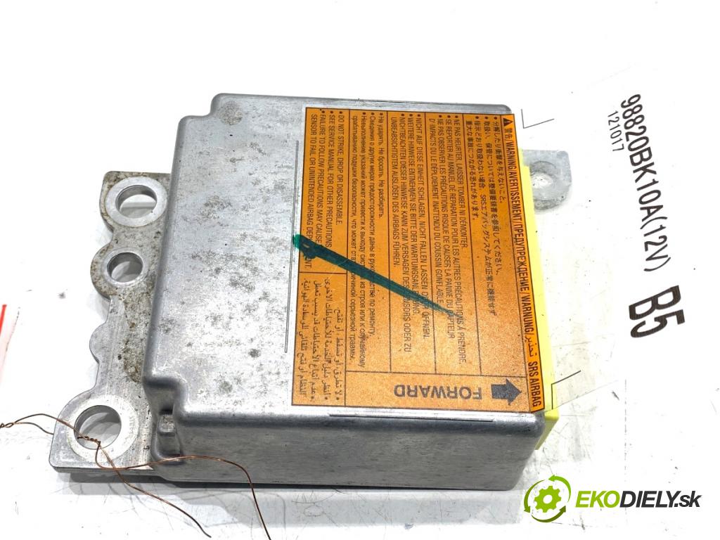 NISSAN QASHQAI J10 SUV 2013 86 kW 1.6 1598 senzor airbag 98820BK10A (Snímač)