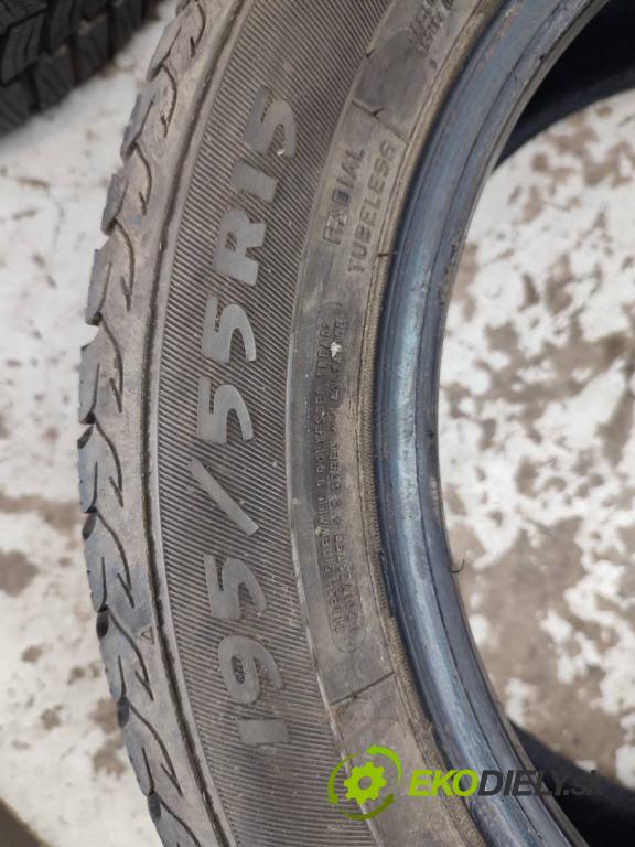 --- --- PNEUMATIKY: PARA: 15 zima 195/55