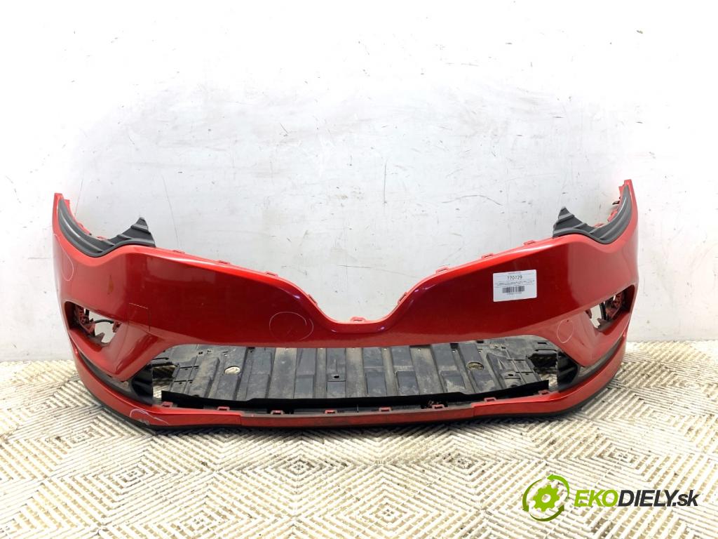 RENAULT CLIO IV liftback 2017 54 kW 1.2 16V 1149 nárazník přední část  (Klika dveří ostatní)