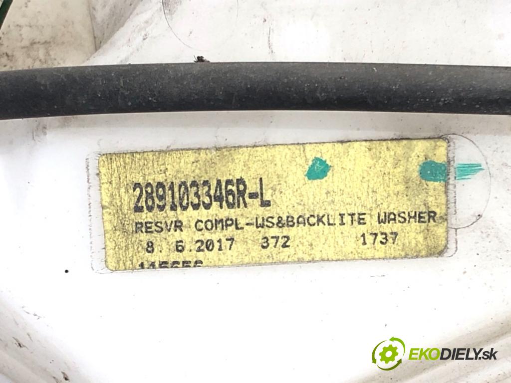 RENAULT CLIO IV liftback 2017 54 kW 1.2 16V 1149 nádržka ostřikovačů 289103346R