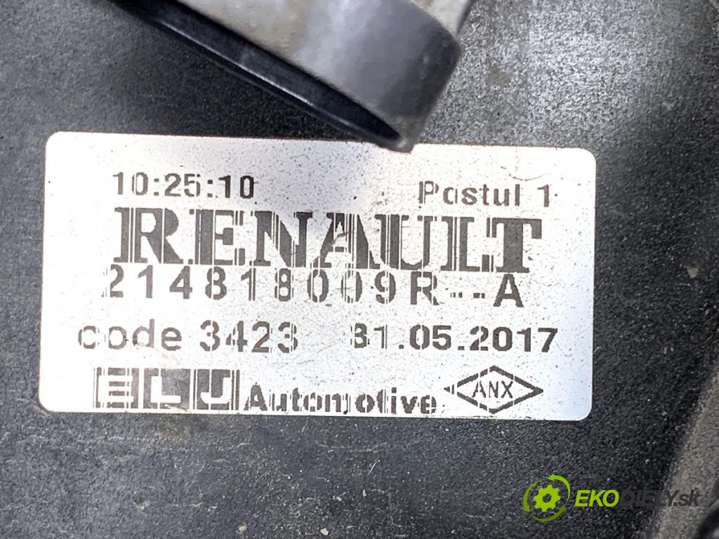 RENAULT CLIO IV liftback 2017 54 kW 1.2 16V 1149 ventilátor chladiče 214818009R (Ventilátor)