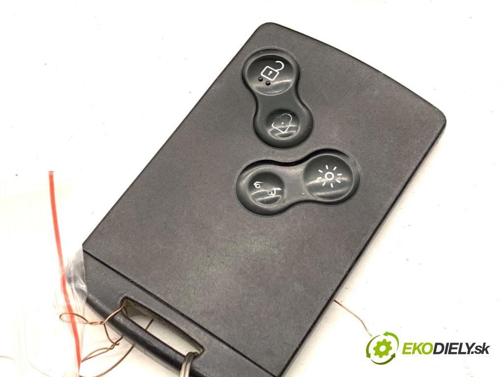 RENAULT CLIO IV liftback 2017 54 kW 1.2 16V 1149 spinačka čítač KART 285901547R (Spínacia skrinka)