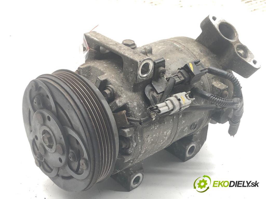 RENAULT CLIO IV liftback 2017 54 kW 1.2 16V 1149 Kompresor klimatizácie  (Kompresor klimatizácie)