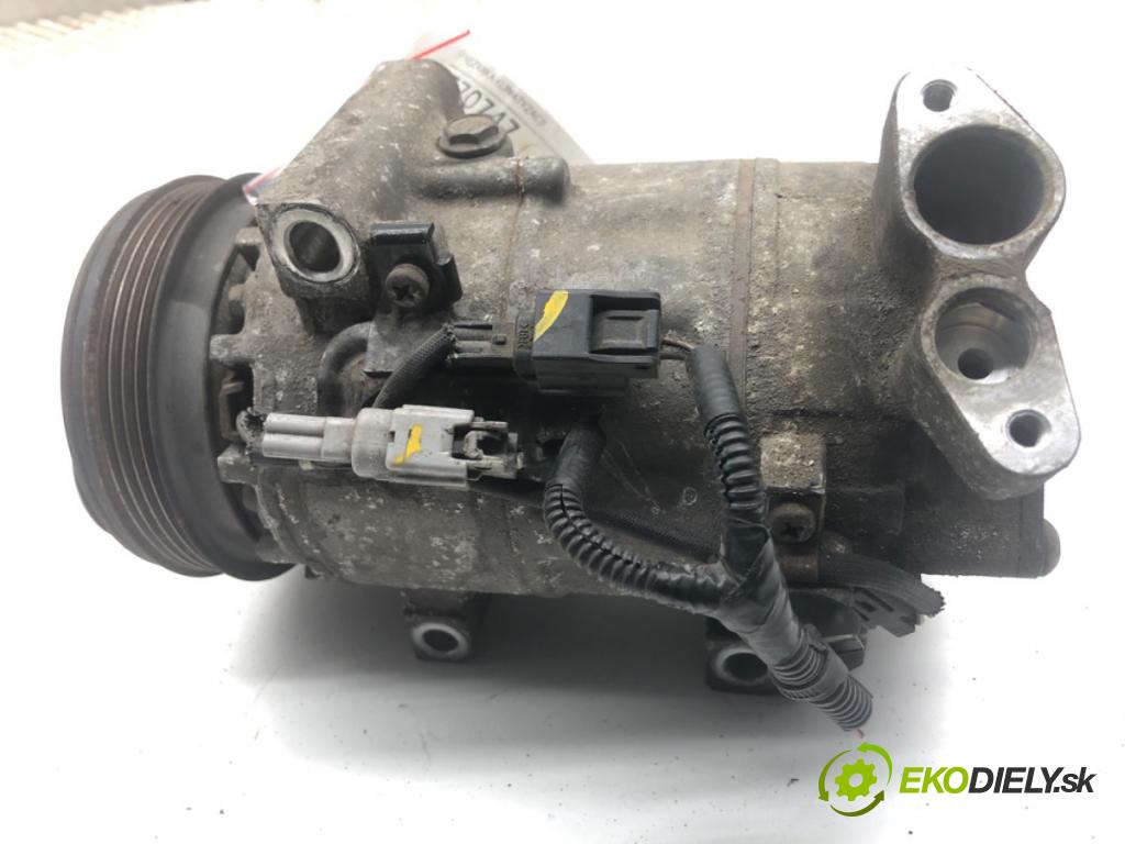 RENAULT CLIO IV liftback 2017 54 kW 1.2 16V 1149 Kompresor klimatizácie  (Kompresor klimatizácie)