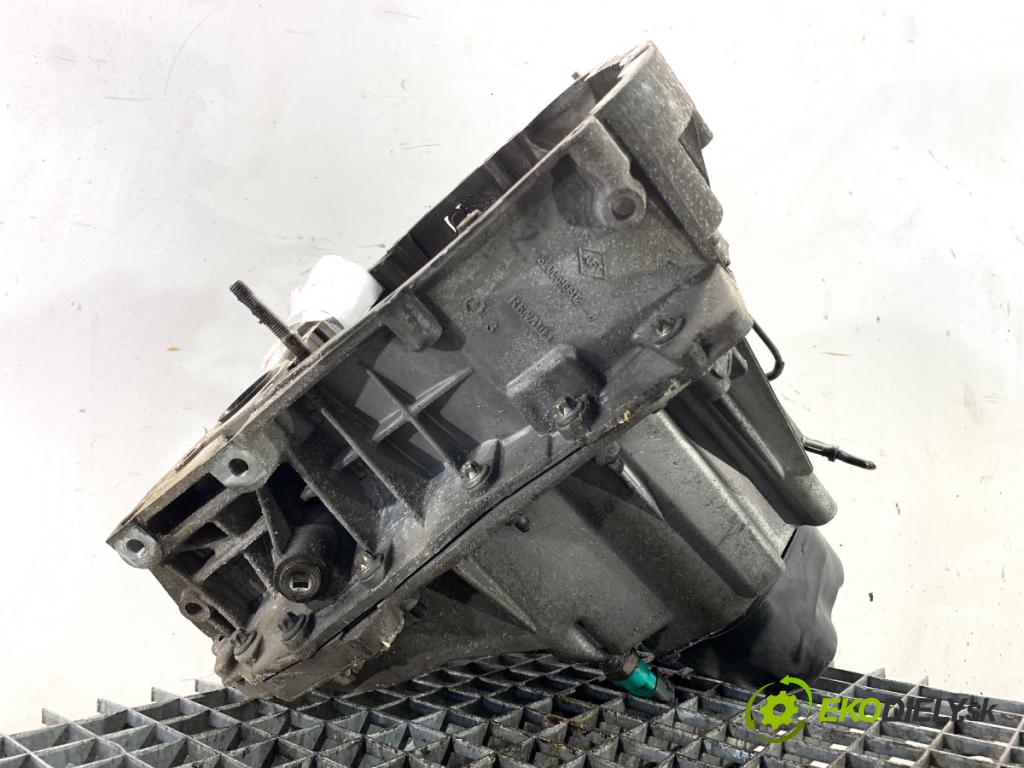 RENAULT CLIO IV liftback 2017 54 kW 1.2 16V 1149 Prevodovka JH3905 (Prevodovka)