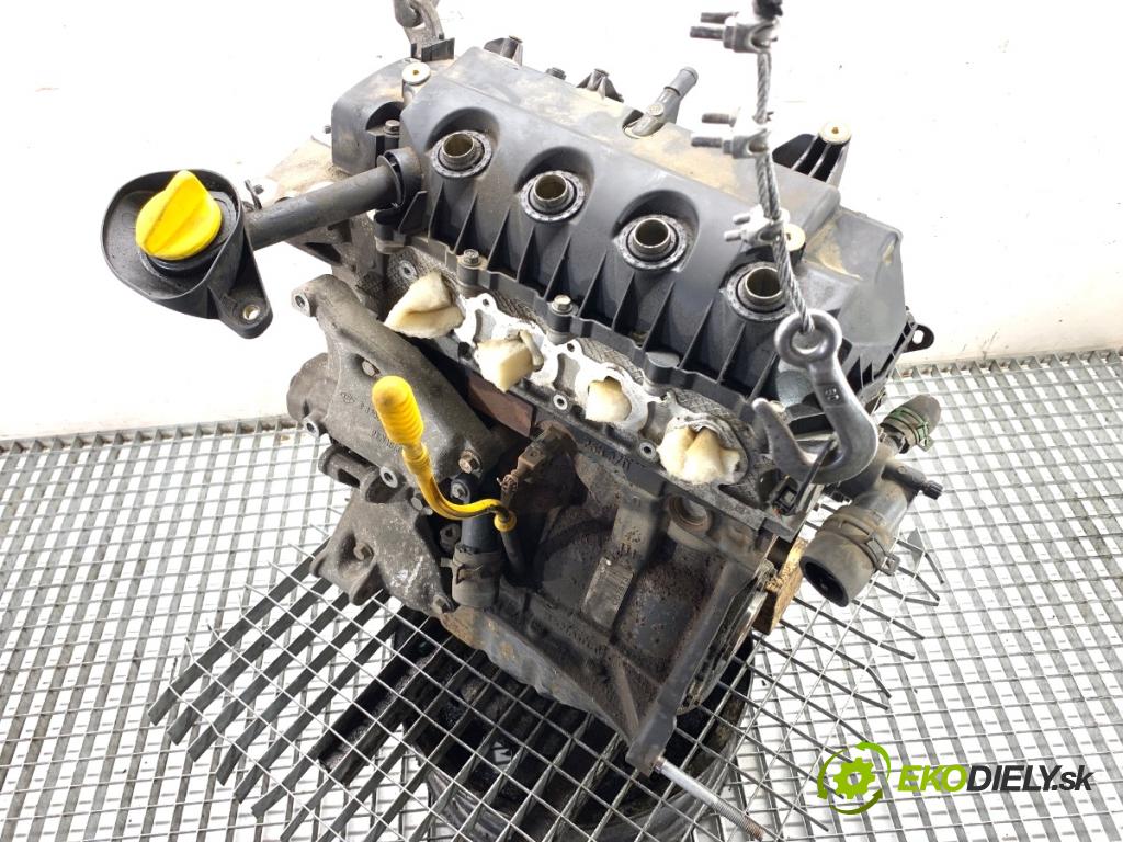 RENAULT CLIO IV liftback 2017 54 kW 1.2 16V 1149 motor D4F740 (Motor)