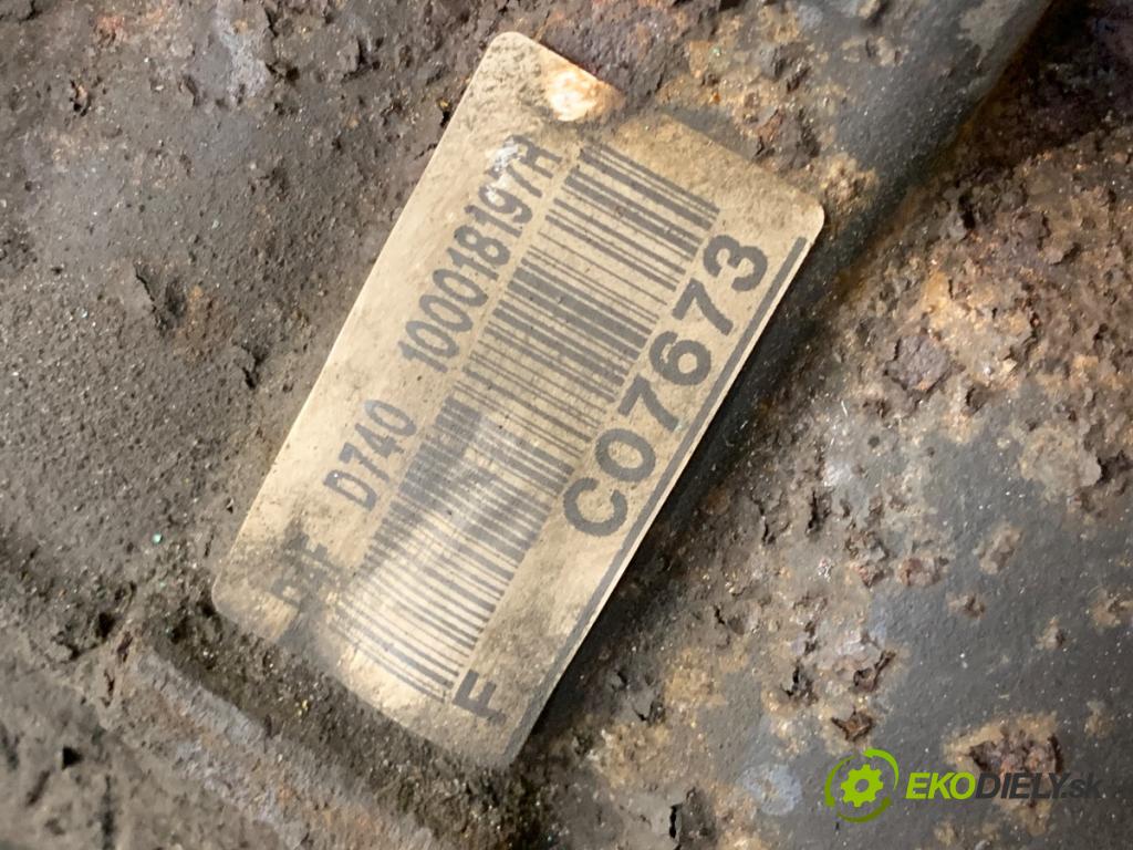 RENAULT CLIO IV liftback 2017 54 kW 1.2 16V 1149 motor D4F740 (Motor)