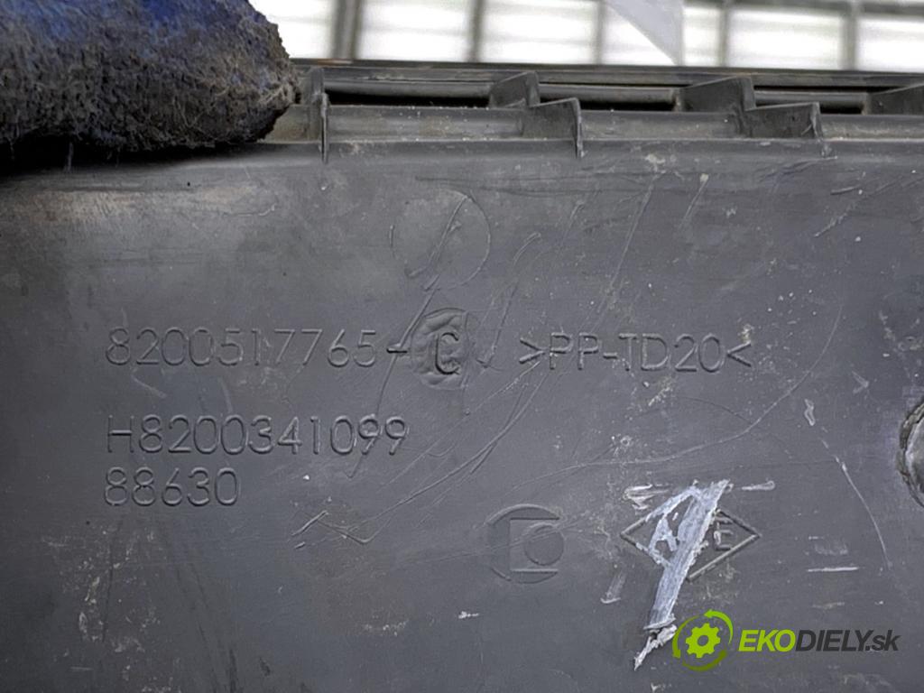 RENAULT CLIO IV liftback 2017 54 kW 1.2 16V 1149 Obal filtra vzduchu 8200517765 (Obal vzduchového filtra)