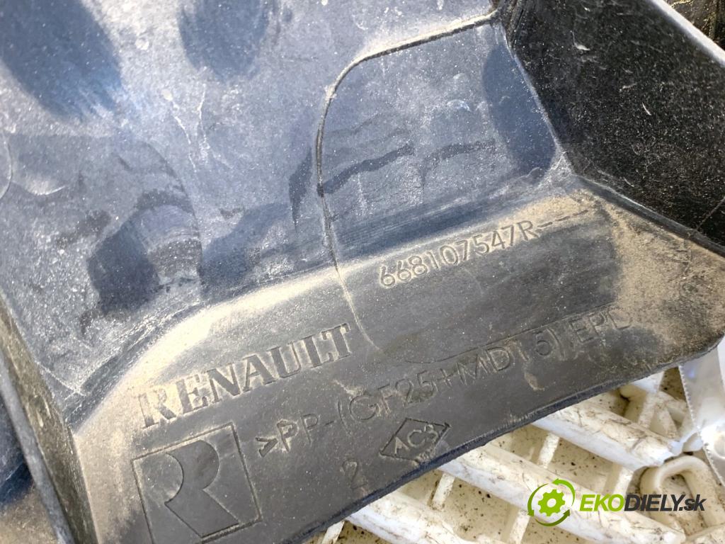 RENAULT CLIO IV liftback 2017 54 kW 1.2 16V 1149 Torpédo, plast pod čelné okno 668107547R (Torpédo (plast pod čelným sklom))