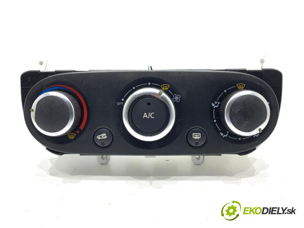 RENAULT CLIO IV liftback 2017 54 kW 1.2 16V 1149 Panel ovládania kúrenia 272709830R (Prepínacie páčky pod volantom)