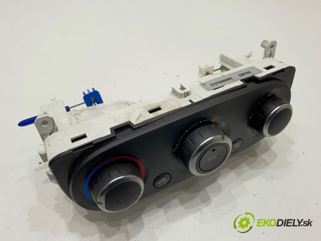 RENAULT CLIO IV liftback 2017 54 kW 1.2 16V 1149 Panel ovládania kúrenia 272709830R (Prepínacie páčky pod volantom)