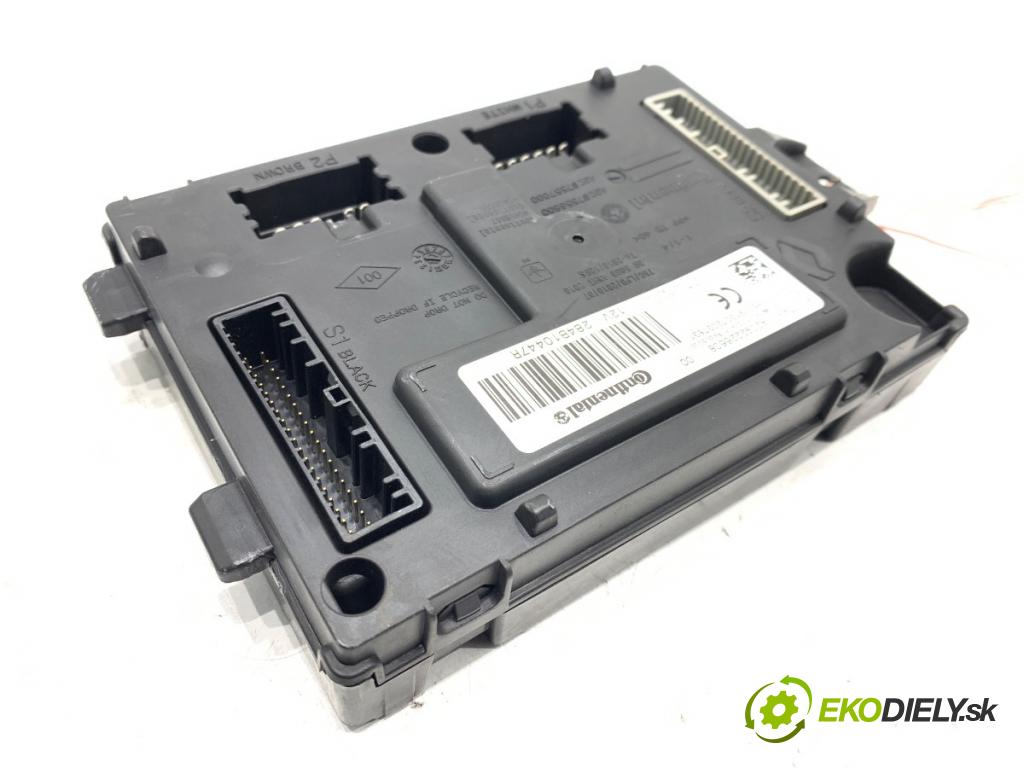 RENAULT CLIO IV liftback 2017 54 kW 1.2 16V 1149 Modul BCM 284B10447R (Riadiaca jednotka ostatné)