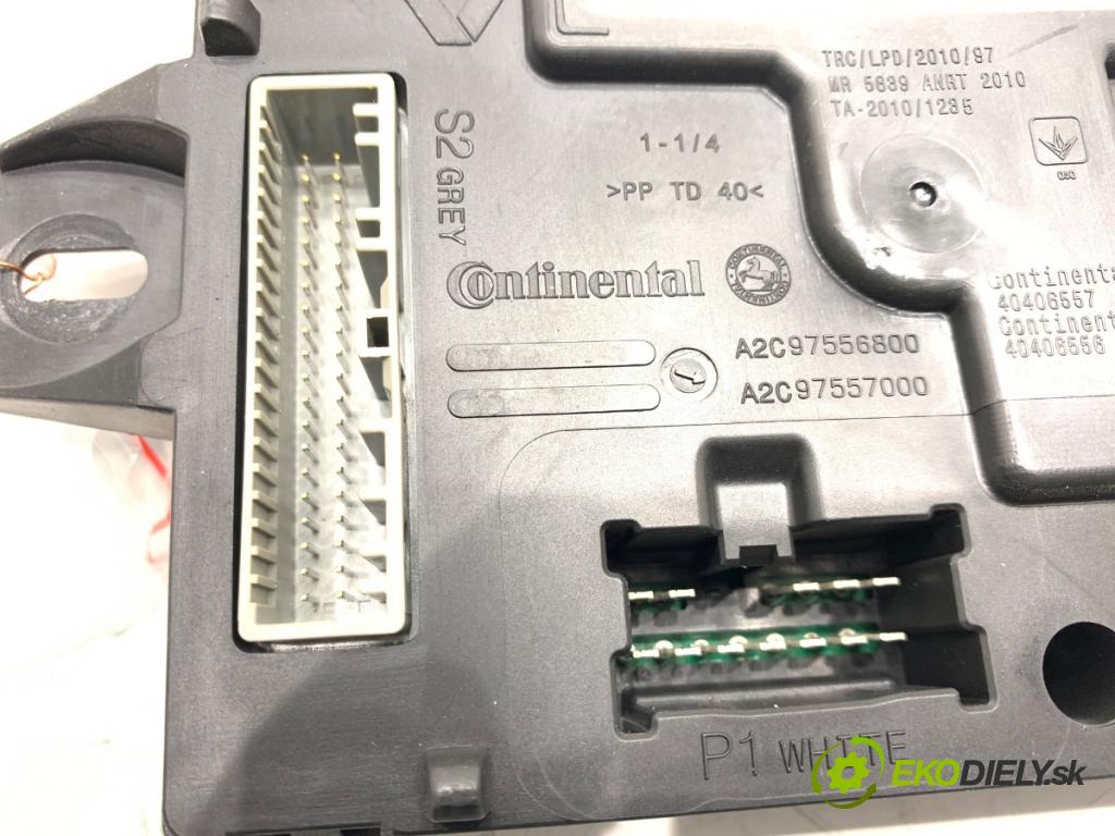 RENAULT CLIO IV liftback 2017 54 kW 1.2 16V 1149 Modul BCM 284B10447R (Riadiaca jednotka ostatné)