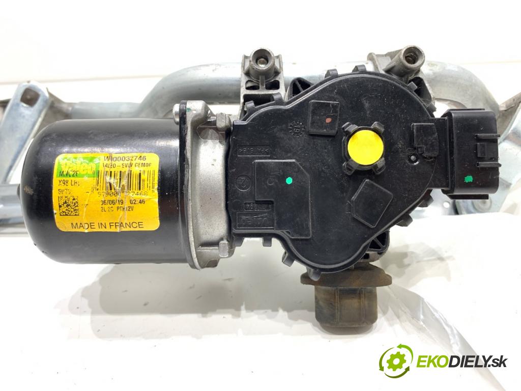 RENAULT CLIO IV liftback 2017 54 kW 1.2 16V 1149 Mechanizmus stieračov predný 288008961R (Motorček stieračov predný)