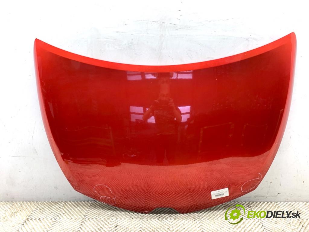 RENAULT CLIO IV liftback 2017 54 kW 1.2 16V 1149 kapota  (Kapota)