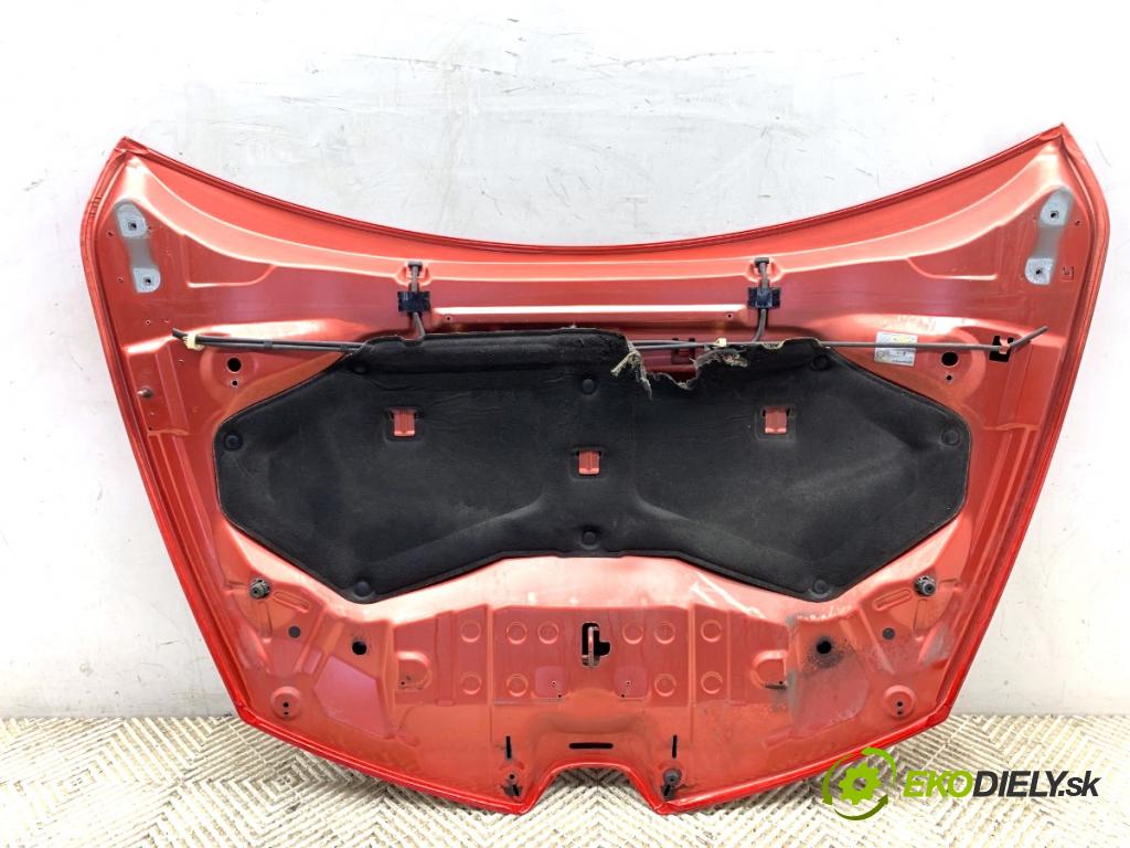 RENAULT CLIO IV liftback 2017 54 kW 1.2 16V 1149 kapota  (Kapota)