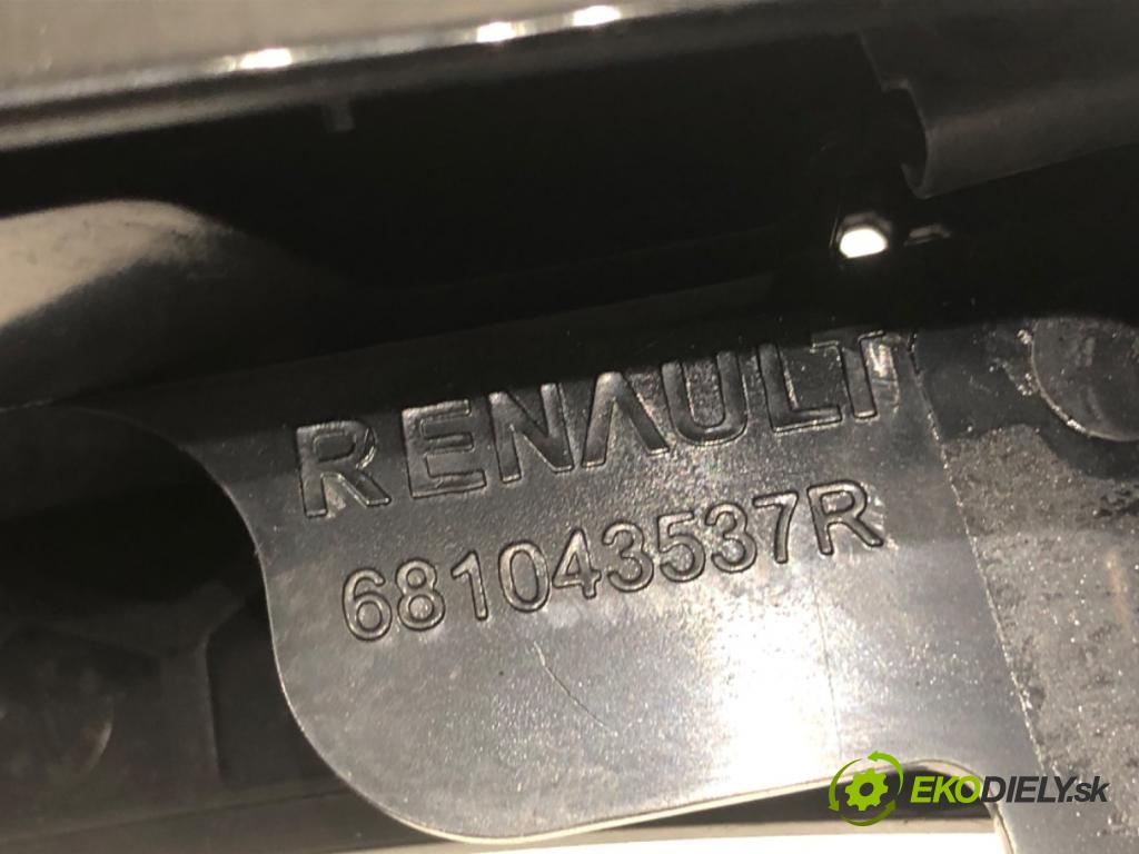 RENAULT CLIO IV liftback 2017 54 kW 1.2 16V 1149 rámeček radia 681043537R