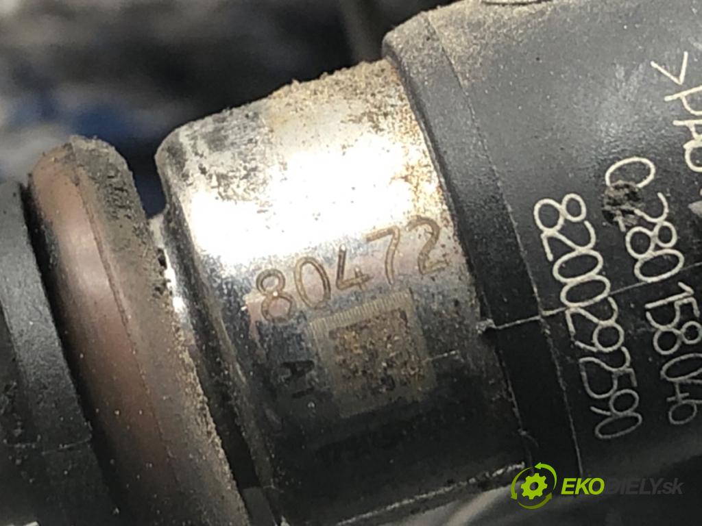 RENAULT CLIO IV liftback 2017 54 kW 1.2 16V 1149 Lišta vstrekovacia 8200292590 (Vstrekovacia lišta)