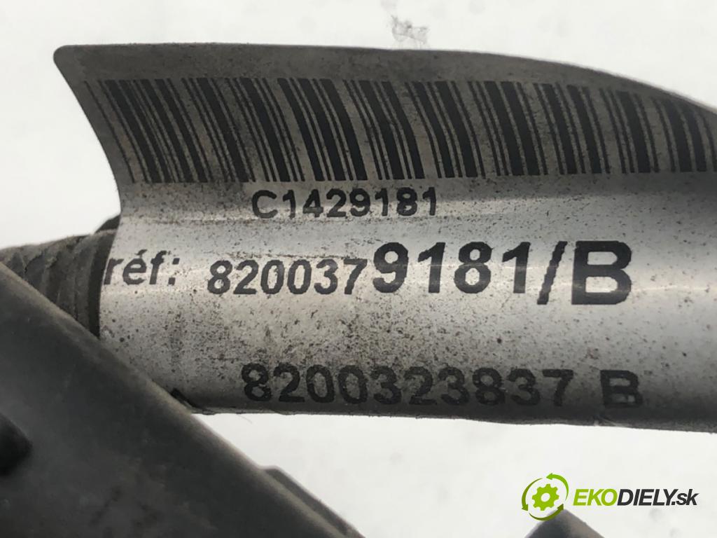 RENAULT CLIO IV liftback 2017 54 kW 1.2 16V 1149 Lišta vstrekovacia 8200292590 (Vstrekovacia lišta)