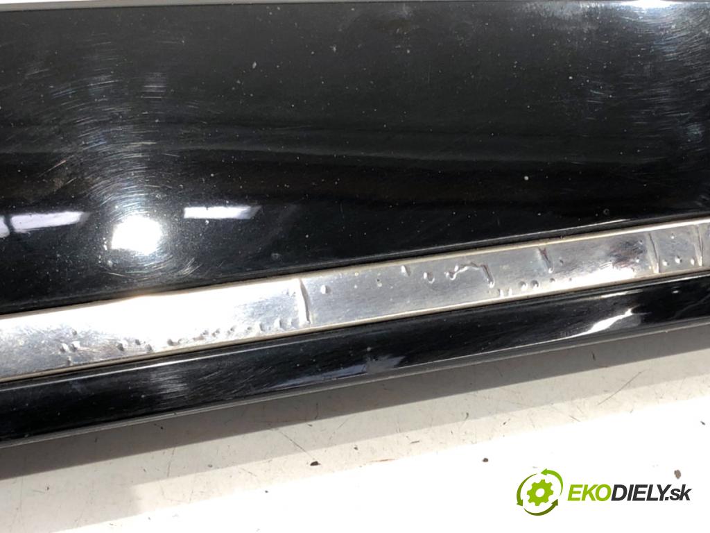 RENAULT CLIO IV liftback 2017 54 kW 1.2 16V 1149 lišta dveře pravý přední část 801865598R