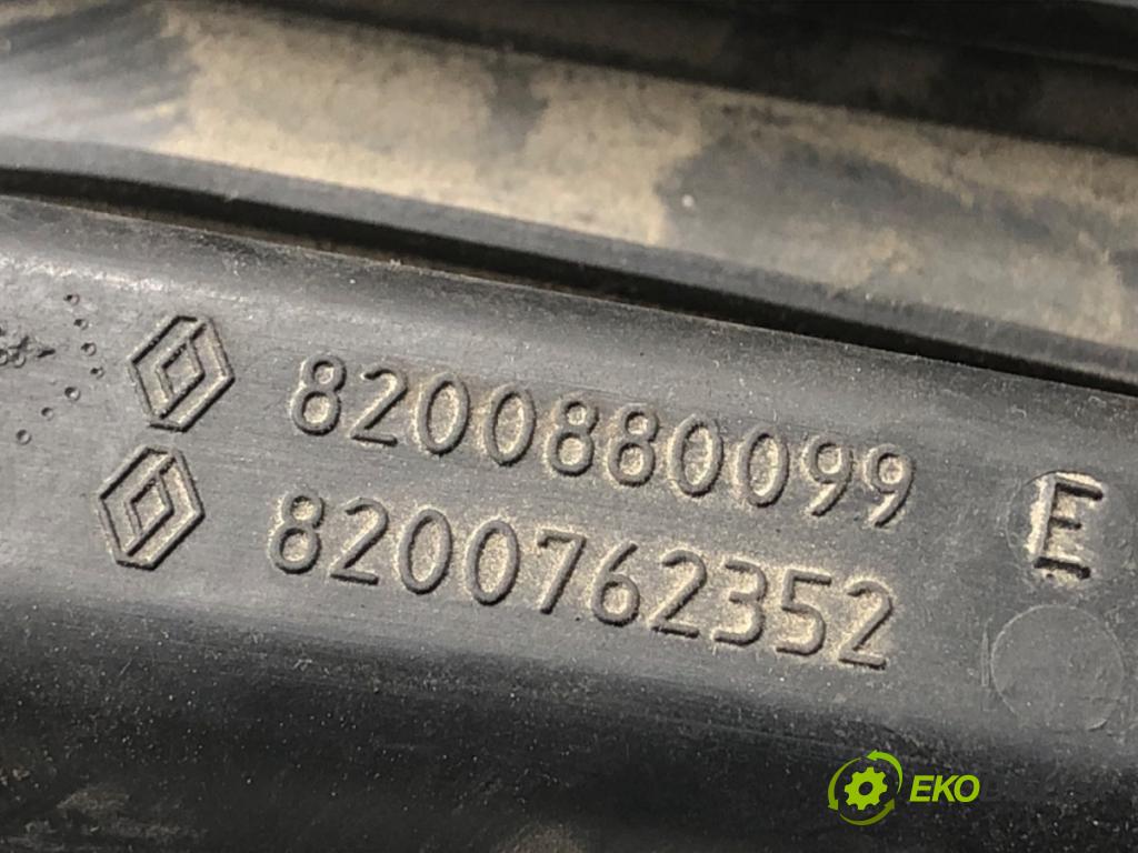 RENAULT CLIO IV liftback 2017 54 kW 1.2 16V 1149 potrubí sání 8200880099 (Sací potrubí)