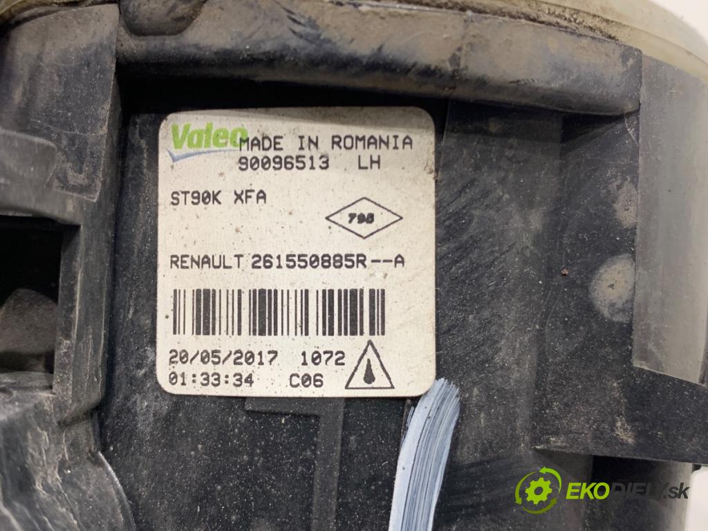 RENAULT CLIO IV liftback 2017 54 kW 1.2 16V 1149 hmlové svetlo, hmlovka levý přední část 261550885R