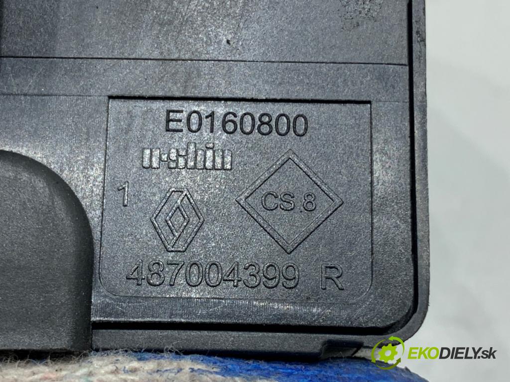 RENAULT CLIO IV liftback 2017 54 kW 1.2 16V 1149 blokáda volantu 487004399R (Řízení ostatní)