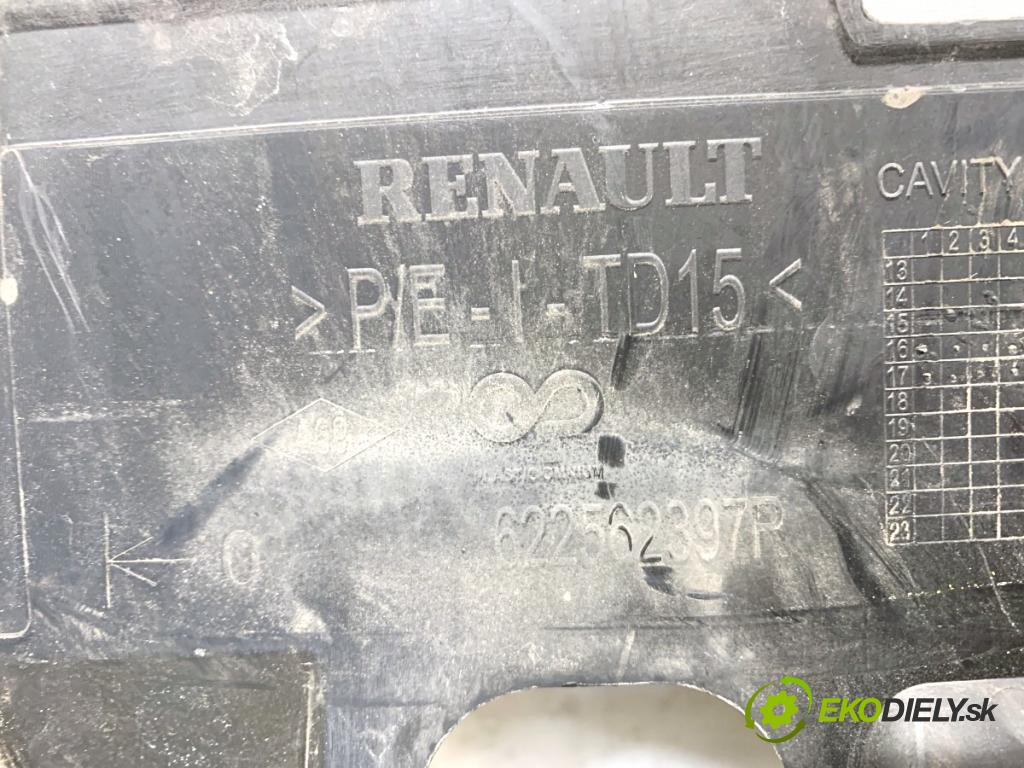 RENAULT CLIO IV liftback 2017 54 kW 1.2 16V 1149 mřížka maska  (Přední mřížka (maska chladiče))